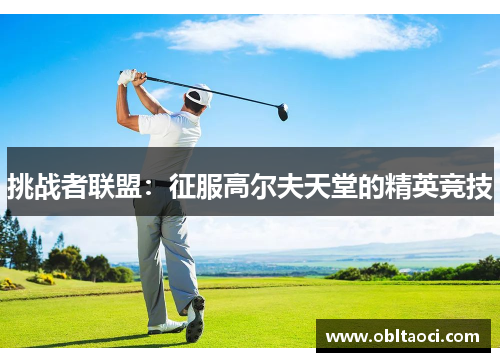 挑战者联盟：征服高尔夫天堂的精英竞技
